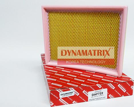 Dynamatrix DAF722 - Gaisa filtrs ps1.lv
