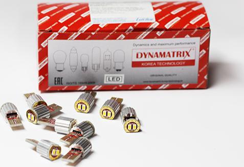 Dynamatrix DB921LED - Kvēlspuldze, Stāvgaismas lukturi ps1.lv