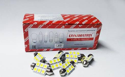 Dynamatrix DB6418LED - Kvēlspuldze, Stāvgaismas lukturi ps1.lv