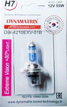 Dynamatrix DB64210EXV-01B - Kvēlspuldze, Pamatlukturis ps1.lv