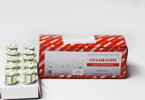 Dynamatrix DB7506LED - Kvēlspuldze, Stāvgaismas lukturi ps1.lv