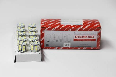 Dynamatrix DB7528LED - Kvēlspuldze, Stāvgaismas lukturi ps1.lv