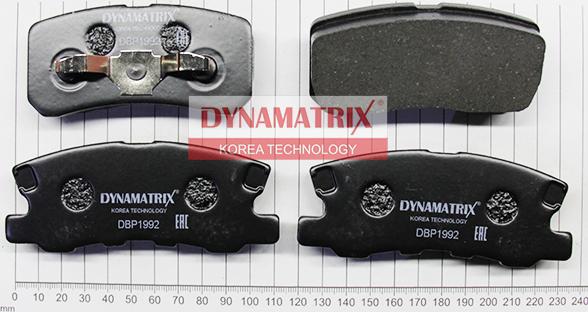 Dynamatrix DBP1992 - Bremžu uzliku kompl., Disku bremzes ps1.lv