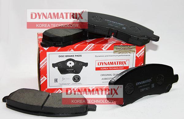 Dynamatrix DBP1621 - Bremžu uzliku kompl., Disku bremzes ps1.lv