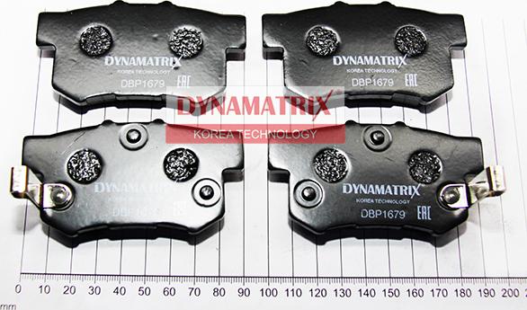 Dynamatrix DBP1679 - Bremžu uzliku kompl., Disku bremzes ps1.lv