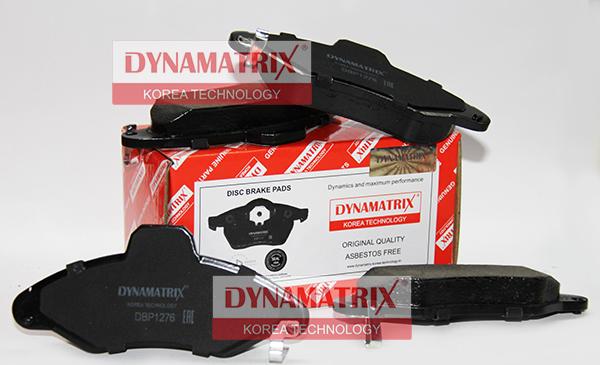 Dynamatrix DBP1276 - Bremžu uzliku kompl., Disku bremzes ps1.lv