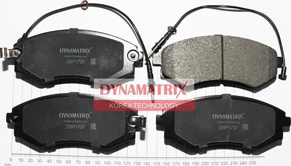 Dynamatrix DBP1737 - Bremžu uzliku kompl., Disku bremzes ps1.lv