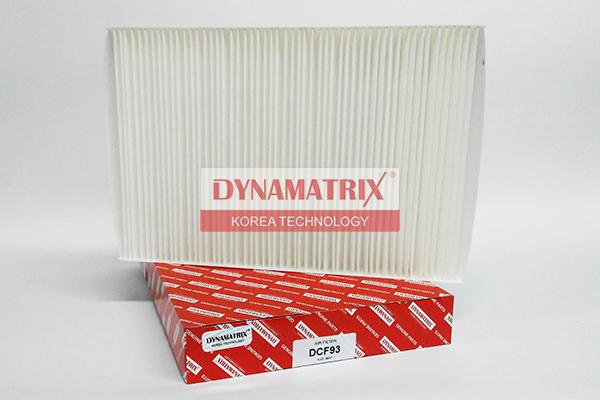 Dynamatrix DCF93 - Filtrs, Salona telpas gaiss ps1.lv