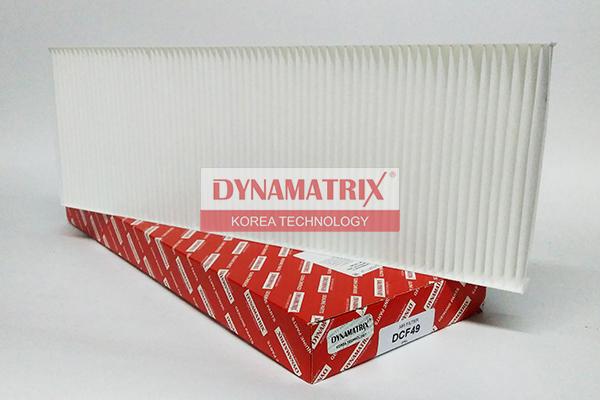 Dynamatrix DCF49 - Filtrs, Salona telpas gaiss ps1.lv