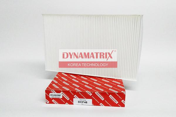 Dynamatrix DCF46 - Filtrs, Salona telpas gaiss ps1.lv