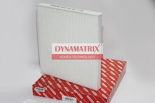 Dynamatrix DCF411 - Filtrs, Salona telpas gaiss ps1.lv