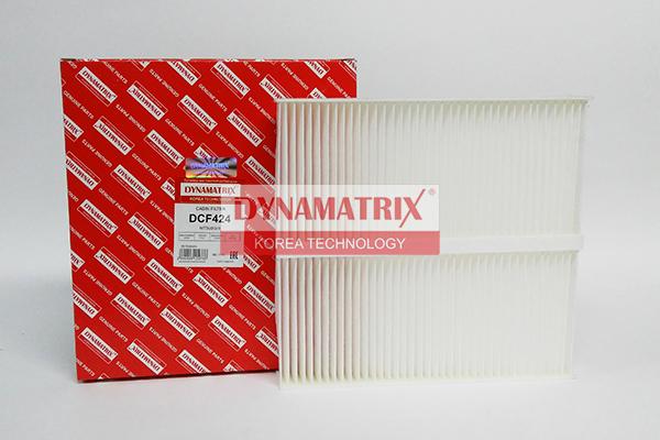 Dynamatrix DCF424 - Filtrs, Salona telpas gaiss ps1.lv