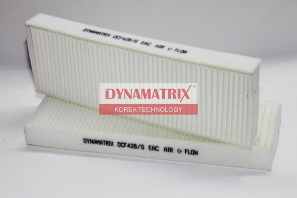 Dynamatrix DCF428/S - Filtrs, Salona telpas gaiss ps1.lv