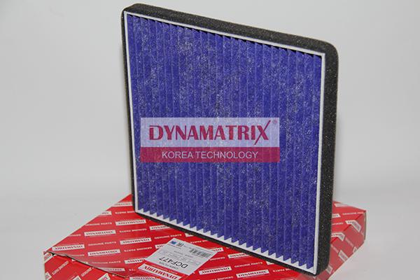 Dynamatrix DCF477 - Filtrs, Salona telpas gaiss ps1.lv
