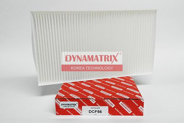 Dynamatrix DCF56 - Filtrs, Salona telpas gaiss ps1.lv