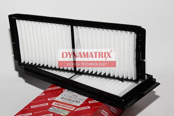 Dynamatrix DCF501/S - Filtrs, Salona telpas gaiss ps1.lv