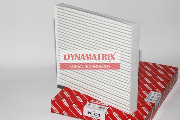 Dynamatrix DCF158 - Filtrs, Salona telpas gaiss ps1.lv