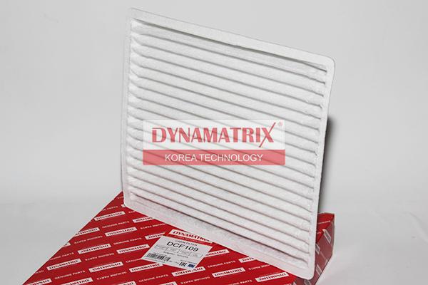 Dynamatrix DCF109 - Filtrs, Salona telpas gaiss ps1.lv