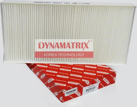 Dynamatrix DCF117 - Filtrs, Salona telpas gaiss ps1.lv