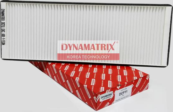 Dynamatrix DCF11 - Filtrs, Salona telpas gaiss ps1.lv