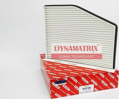 Dynamatrix DCF181 - Filtrs, Salona telpas gaiss ps1.lv