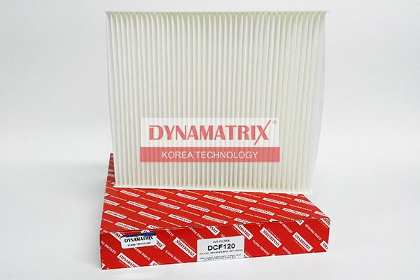 Dynamatrix DCF120 - Filtrs, Salona telpas gaiss ps1.lv