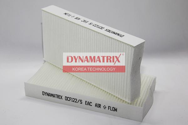 Dynamatrix DCF122/S - Filtrs, Salona telpas gaiss ps1.lv