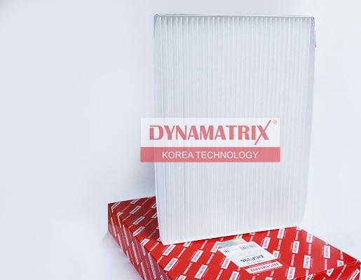 Dynamatrix DCF396 - Filtrs, Salona telpas gaiss ps1.lv