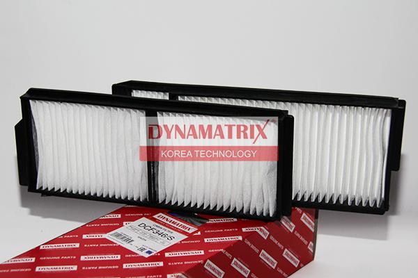 Dynamatrix DCF346/S - Filtrs, Salona telpas gaiss ps1.lv
