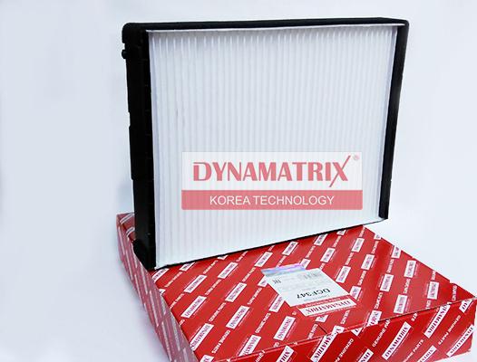 Dynamatrix DCF347 - Filtrs, Salona telpas gaiss ps1.lv