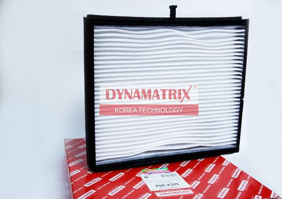 Dynamatrix DCF362 - Filtrs, Salona telpas gaiss ps1.lv