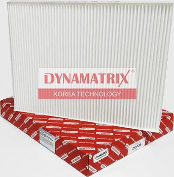 Dynamatrix DCF36 - Filtrs, Salona telpas gaiss ps1.lv