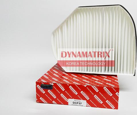 Dynamatrix DCF37 - Filtrs, Salona telpas gaiss ps1.lv