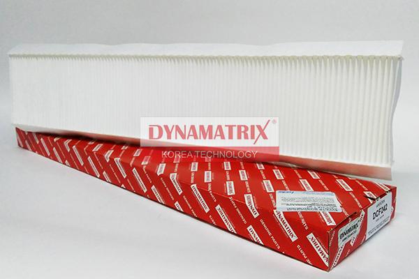 Dynamatrix DCF242 - Filtrs, Salona telpas gaiss ps1.lv