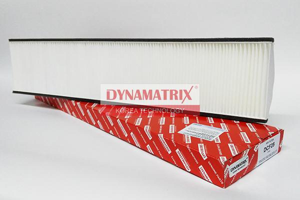 Dynamatrix DCF25 - Filtrs, Salona telpas gaiss ps1.lv