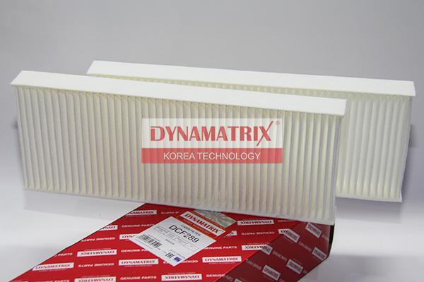 Dynamatrix DCF289 - Filtrs, Salona telpas gaiss ps1.lv