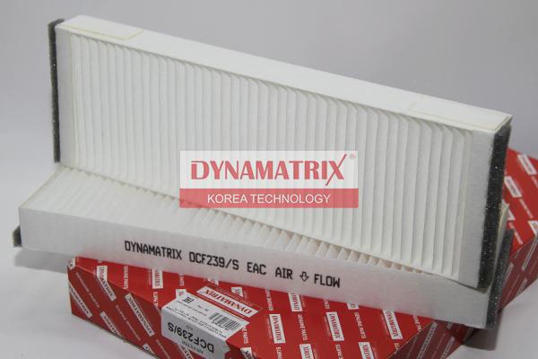 Dynamatrix DCF239/S - Filtrs, Salona telpas gaiss ps1.lv