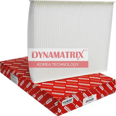 Dynamatrix DCF220 - Filtrs, Salona telpas gaiss ps1.lv