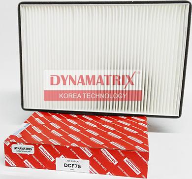 Dynamatrix DCF75 - Filtrs, Salona telpas gaiss ps1.lv