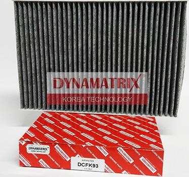 Dynamatrix DCFK93 - Filtrs, Salona telpas gaiss ps1.lv