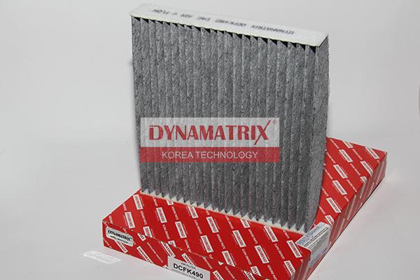 Dynamatrix DCFK490 - Filtrs, Salona telpas gaiss ps1.lv