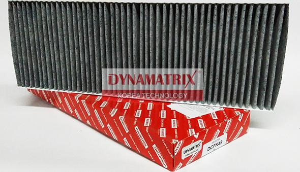 Dynamatrix DCFK49 - Filtrs, Salona telpas gaiss ps1.lv