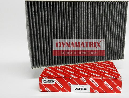 Dynamatrix DCFK46 - Filtrs, Salona telpas gaiss ps1.lv