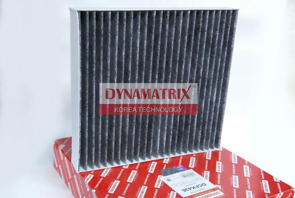 Dynamatrix DCFK436 - Filtrs, Salona telpas gaiss ps1.lv