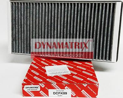 Dynamatrix DCFK59 - Filtrs, Salona telpas gaiss ps1.lv