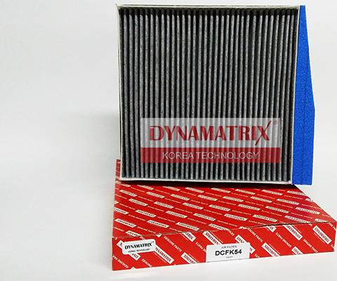 Dynamatrix DCFK54 - Filtrs, Salona telpas gaiss ps1.lv