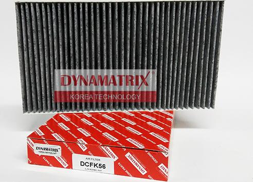 Dynamatrix DCFK56 - Filtrs, Salona telpas gaiss ps1.lv