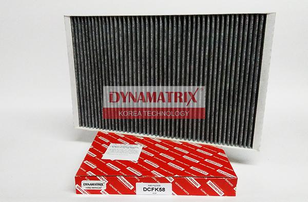 Dynamatrix DCFK58 - Filtrs, Salona telpas gaiss ps1.lv