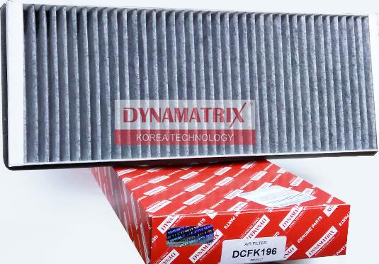 Dynamatrix DCFK196 - Filtrs, Salona telpas gaiss ps1.lv