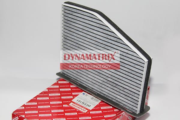 Dynamatrix DCFK181 - Filtrs, Salona telpas gaiss ps1.lv